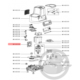 Ventilateur robot clickchef Moulinex MS-652150
