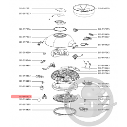 Support bille robot cookeo Moulinex SS-996333