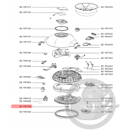 Ecrou robot cookeo touch Moulinex SS-997355