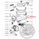 Fusible + bride robot cookeo Moulinex SS-208078