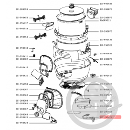 Cordon robot cookeo Moulinex SS-994474