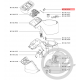 Cache connecteur robot companion Moulinex MS-0A19018