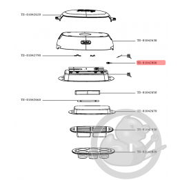 Sonde + ressort cuiseur cake factory Tefal TS-01042800