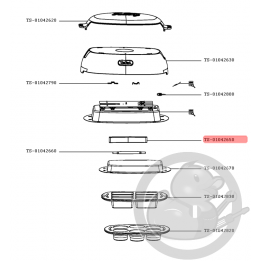 Joint cuiseur cake factory Tefal TS-01042650