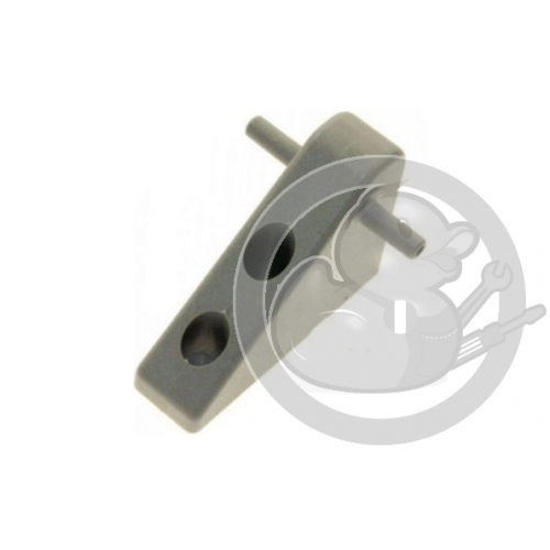 Charnière centrale silver réfrigérateur Indesit Whirlpool Ariston C00174698