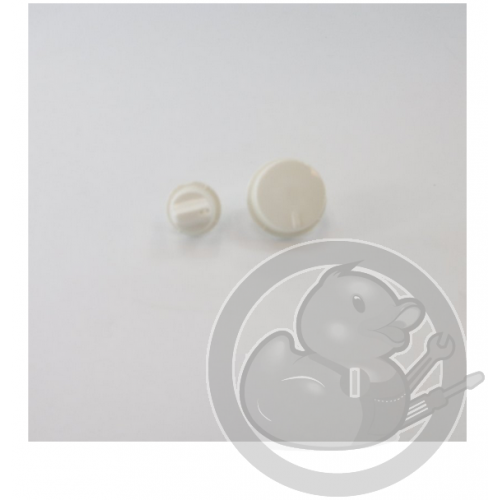 Molettes thermostat radiateur Atlantic Thermor 090051