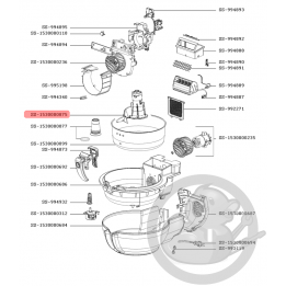 Pale friteuse actifry genius XL 2en1 Seb SS-1530000875