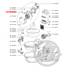 Joint friteuse actifry Seb SS-994894