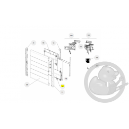 Résistance inférieure radiateur Atlantic Thermor 599082