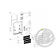 Façade blanche REG 500W radiateur Atlantic Thermor 097367