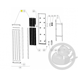 Joue mozart digital vertical radiateur Atlantic Thermor 093147