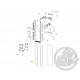 Façade RCV prog TH 1500W radiateur Atlantic Thermor 098587