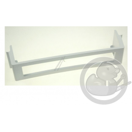 Support frontal balconnet 550mm réfrigérateur Liebherr 7438198
