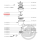 Résistance cuiseur à riz Moulinex FS-9100022690