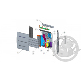 Limiteur de température 125 degrès radiateur Sauter 085119