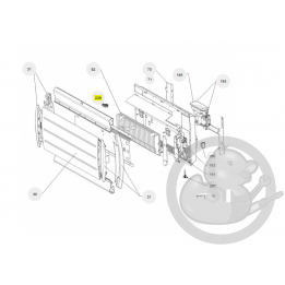 Limiteur de température 90 degrés radiateur Atlantic Thermor Sauter 085134