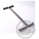 Support mural proms pl 1500W noir 2100 radiateur Atlantic Thermor 098714