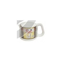 Verseuse + couvercle blanc 15 tasses Cafetière Seb CL232101