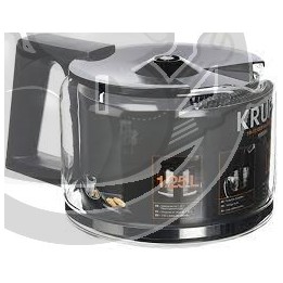 Verseuse blanche pro aroma cafetière Krups XB900701