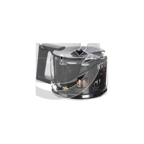 Verseuse blanche pro aroma cafetière Krups XB900701