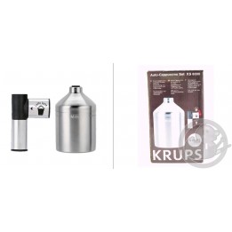 Accessoire cappuccino + pot à lait inox Krups XS600010