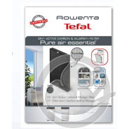 Filtre pure air essential pour purificateur d'air Rowenta XD6220F0