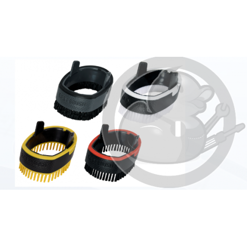 Kit de 4 brossettes aspirateur Rowenta ZR904201