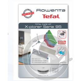 Kit total care aspirateur x-plorer Rowenta ZR793000