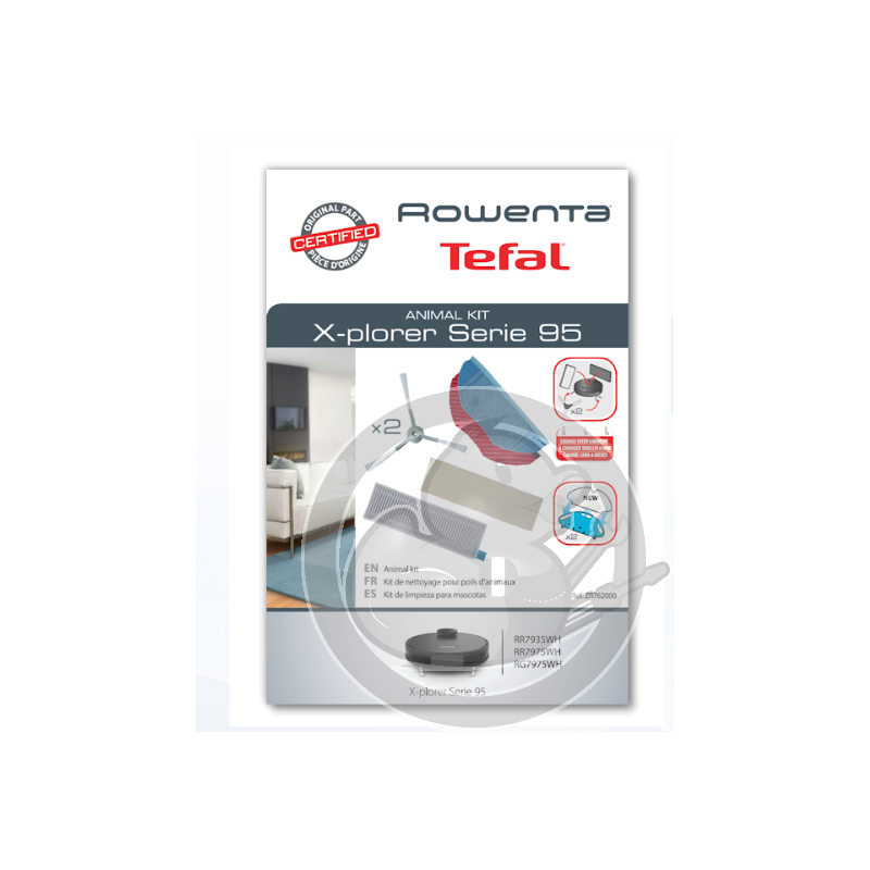 Aspirateur robot Rowenta X-Plorer 95