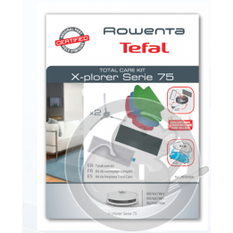 Kit total care aspirateur x-plorer serie 75 Rowenta ZR763000