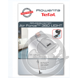 Batterie air force 360 light 21.6V aspirateur Rowenta ZR5510G0