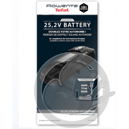 Batterie X force flex 2V aspirateur Rowenta ZR009701