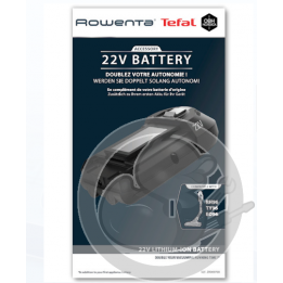 Batterie X force 22V aspirateur Rowenta ZR009700