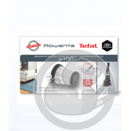 Filtre X2 aspirateur X touch Rowenta ZR009009