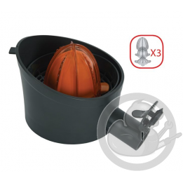 Accessoire citrus press : 3 cônes pour extracteur juiceo / juice & clean Moulinex XF532810