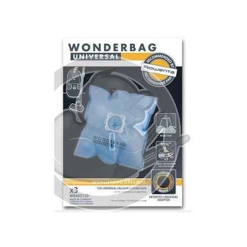 Sacs wonderbag original WB403120 x3