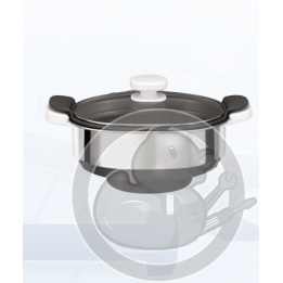 Panier vapeur robot companion Tefal XF386B38