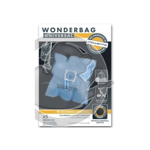 Sacs wonderbag original WB406120 x5