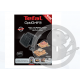 Plaques gaufre x2 et louche optigrill Tefal XA723812