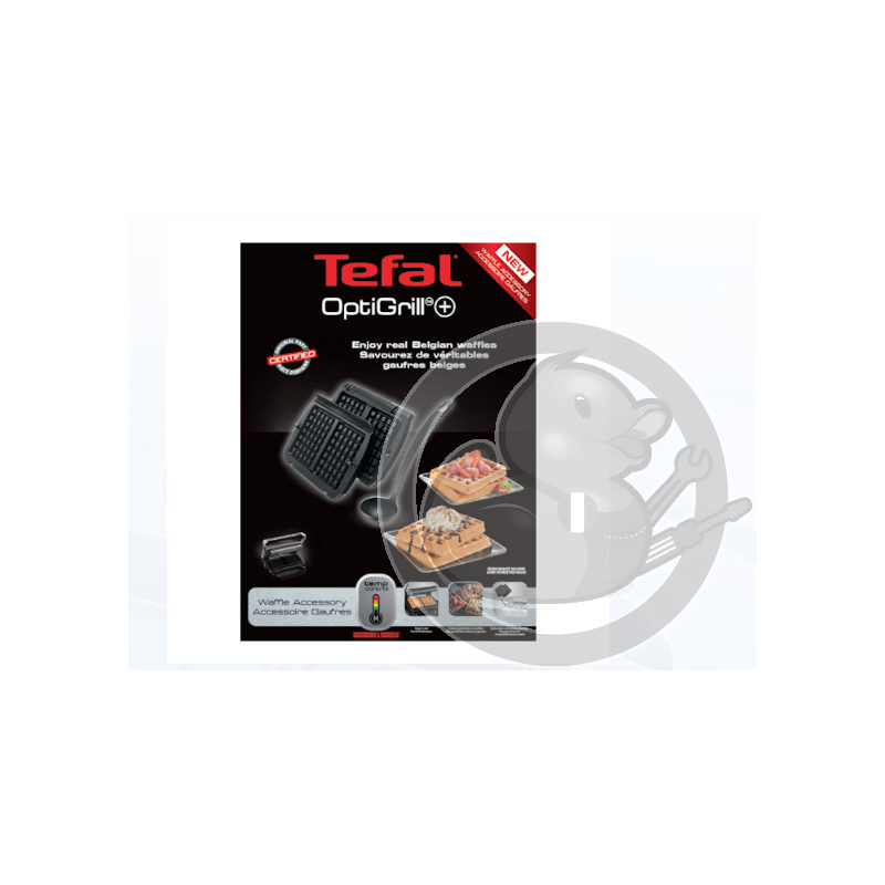 Tefal - Plaque Gaufre*2 - Xa723812