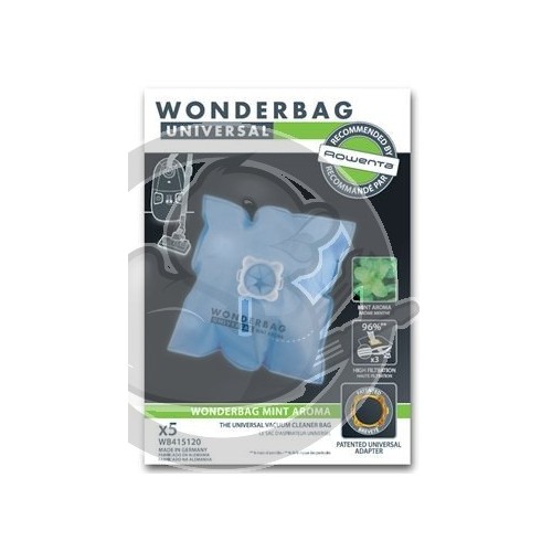 Sacs wonderbag mint aroma WB415120