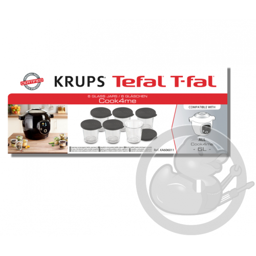 Pot x4 cuiseur intelligent cook4me Tefal XA606011