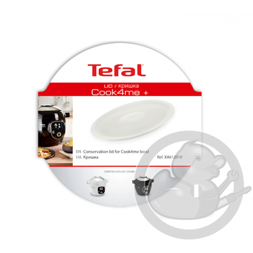 Couvercle cuiseur intelligent cook4me Tefal XA612010