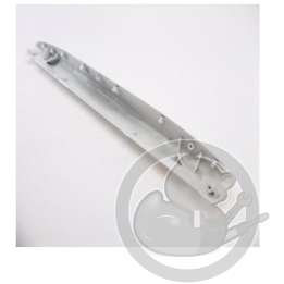 Enjoliveur blanc (RMG2) x2 radiateur Atlantic Thermor 093060
