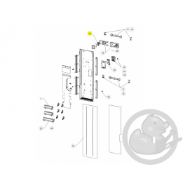 Commande digitale rcv prog 60 radiateur Atlantic Thermor 088383