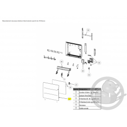 Façade 500/750W rad compact dap radiateur Atlantic Thermor 097783