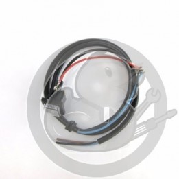 Interrupteur + cable alim Noir sèche serviettes Atlantic Thermor 083321
