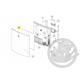 Détecteur de présence R5G atl radiateur Atlantic Thermor 081095