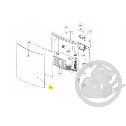 Housse hivernage pac piscine 12-14 KW pompe à chaleur piscine Thermor 029902