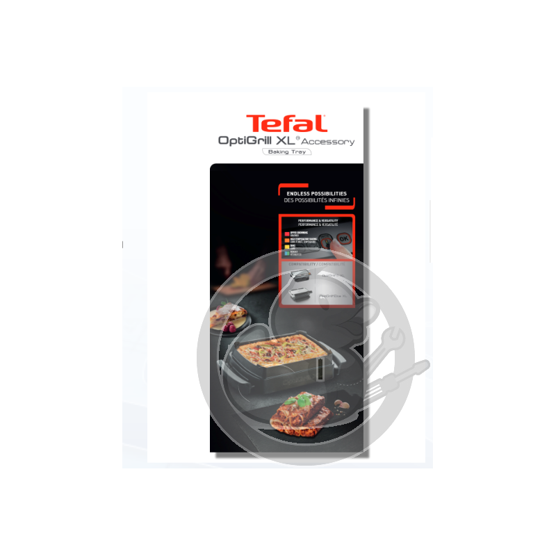 Ustensile de cuisine Tefal plaque de four xa727810